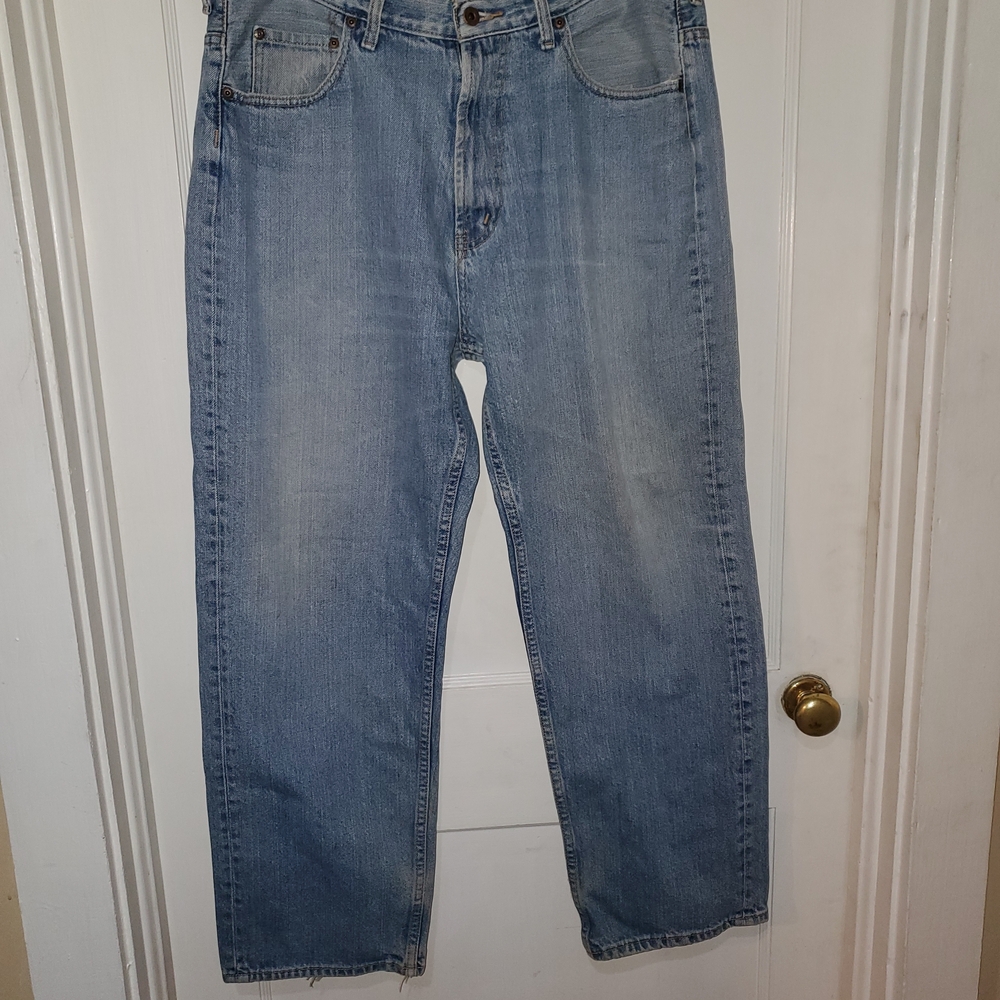 Classic Blue Denim Jeans